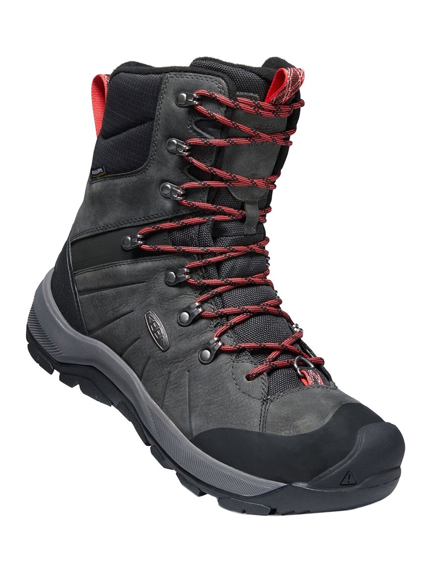 Черевики KEEN Revel IV High Polar M Червоний 48 - Robinzon.ua