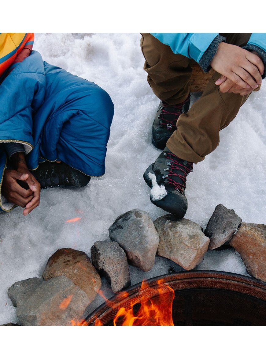 Ботинки KEEN Revel IV High Polar M Красный 48 - 5 - Robinzon.ua