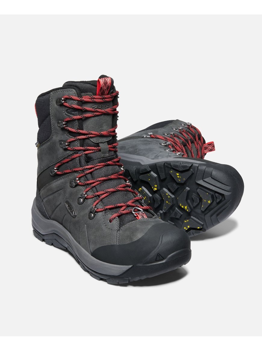 Ботинки KEEN Revel IV High Polar M Красный 48 - 3 - Robinzon.ua