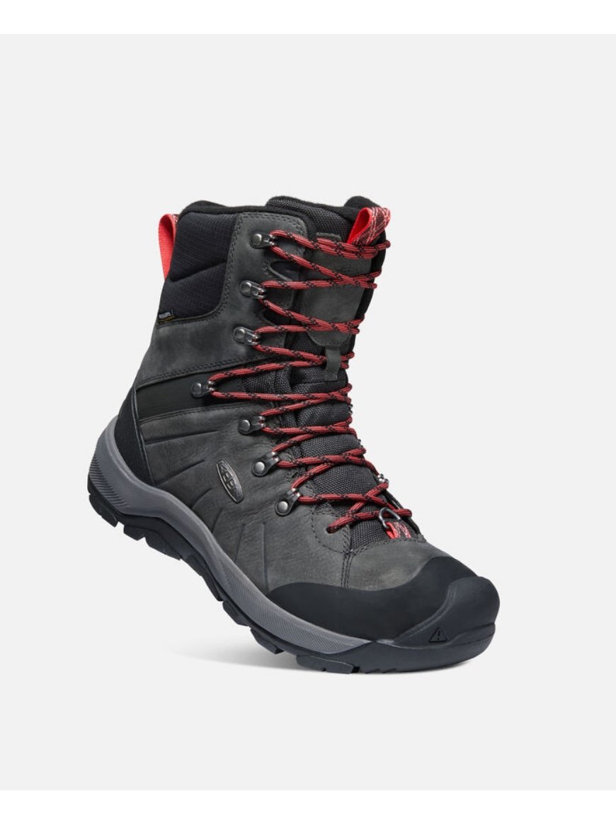 Ботинки KEEN Revel IV High Polar M Красный 48 - 2 - Robinzon.ua