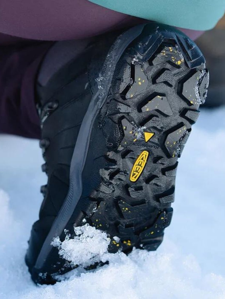Ботинки KEEN Revel IV Mid Polar M Черный 45 - 5 - Robinzon.ua
