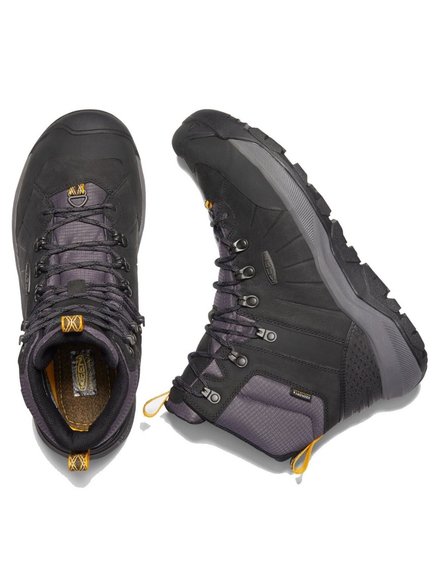 Ботинки KEEN Revel IV Mid Polar M Черный 45 - 2 - Robinzon.ua