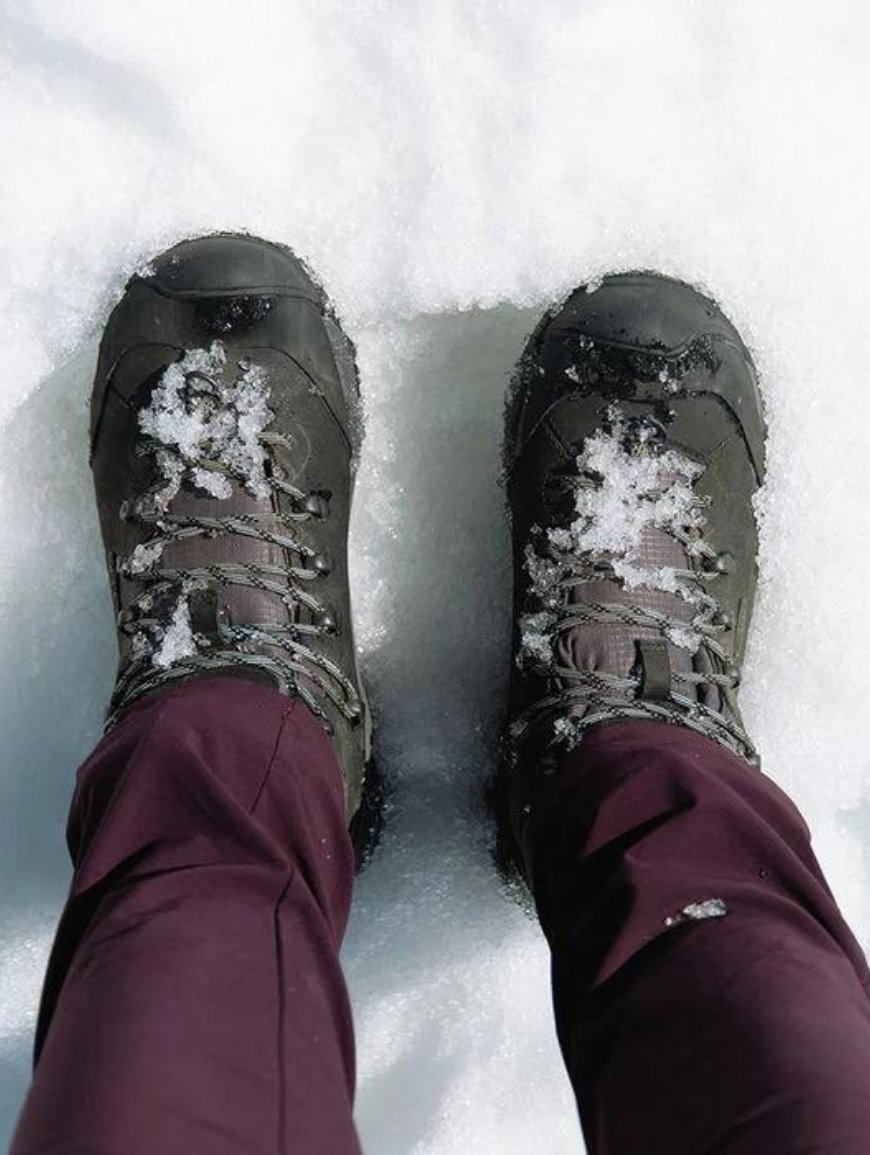 Ботинки KEEN Revel IV Mid Polar M Черный 45 - 4 - Robinzon.ua