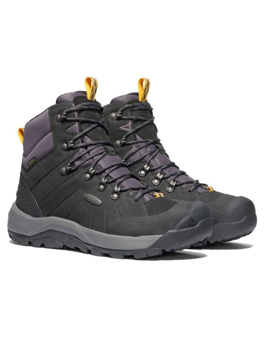 Ботинки KEEN Revel IV Mid Polar M Черный 45 - 3 - Robinzon.ua