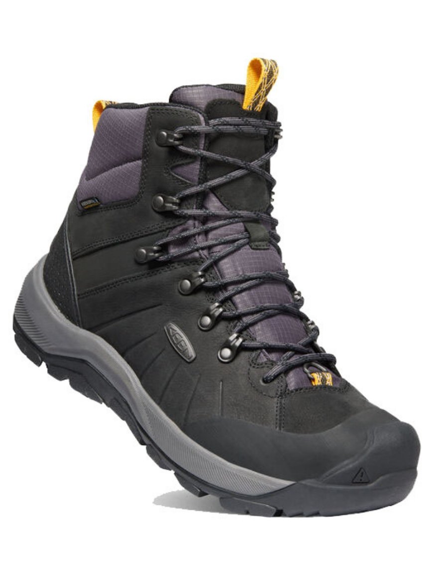 Черевики KEEN Revel IV Mid Polar M Чорний 45 - Robinzon.ua