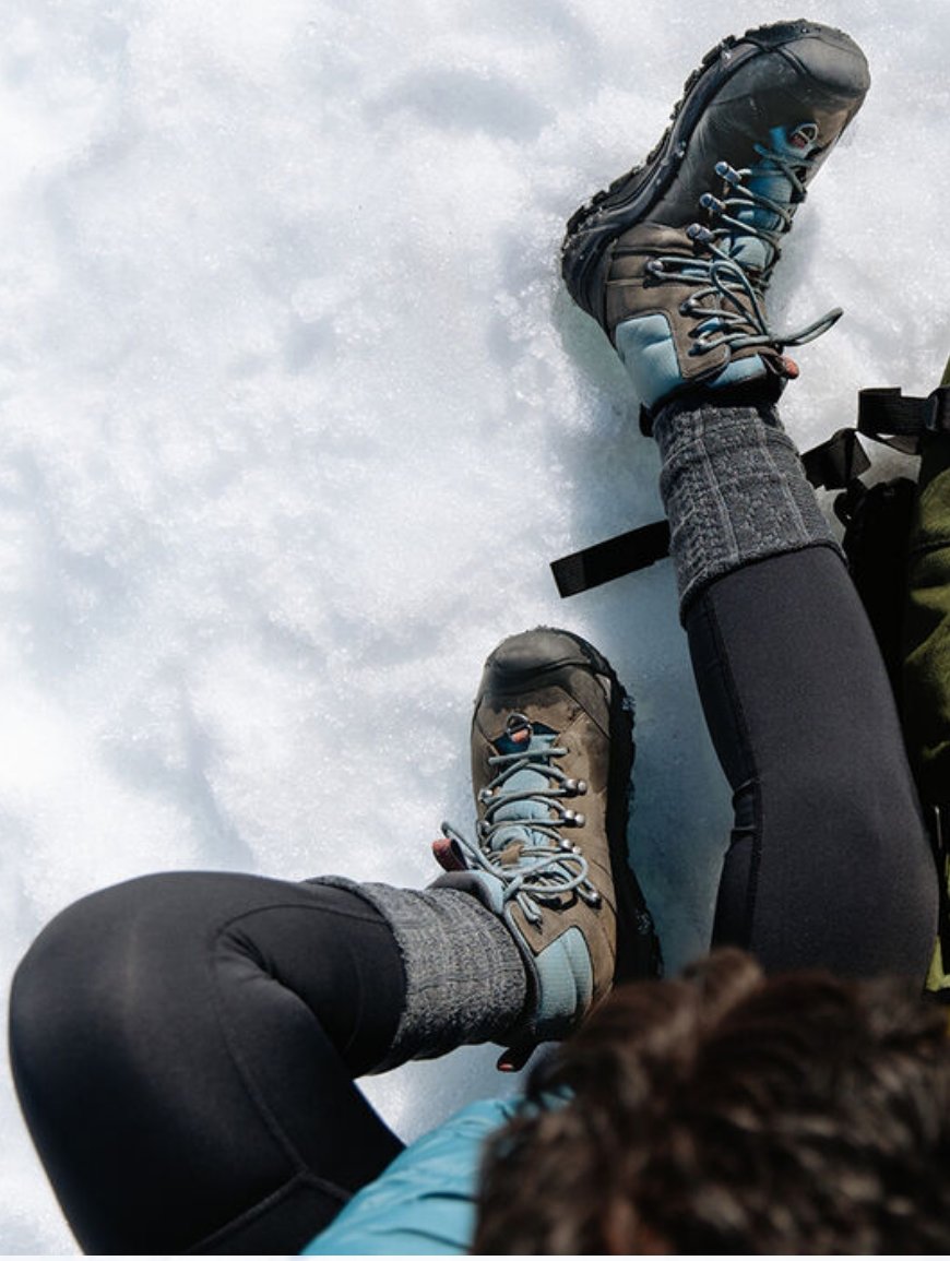 Черевики KEEN Revel IV Mid Polar W Сірий/блакитний 41 - 6 - Robinzon.ua