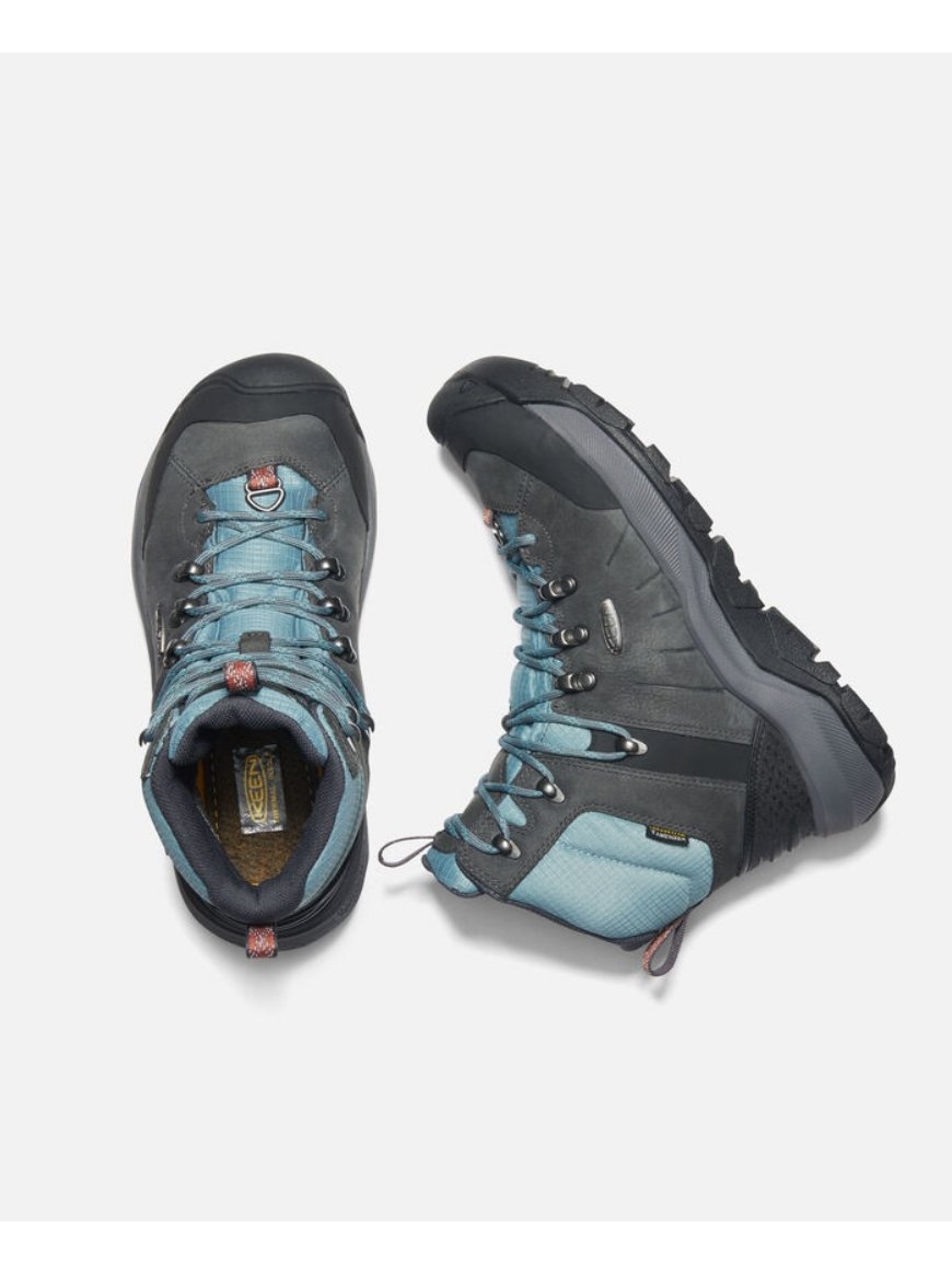 Черевики KEEN Revel IV Mid Polar W Сірий/блакитний 41 - 1 - Robinzon.ua