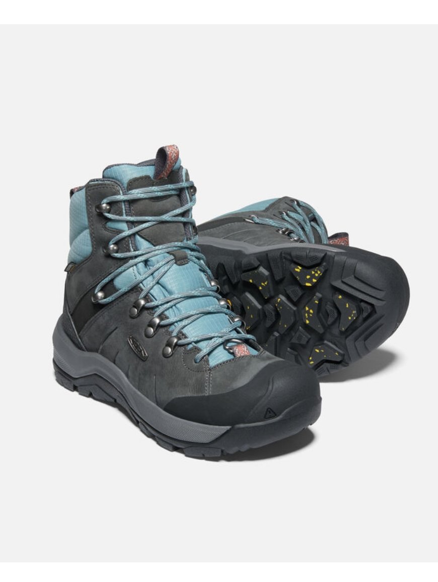 Черевики KEEN Revel IV Mid Polar W Сірий/блакитний 41 - 4 - Robinzon.ua