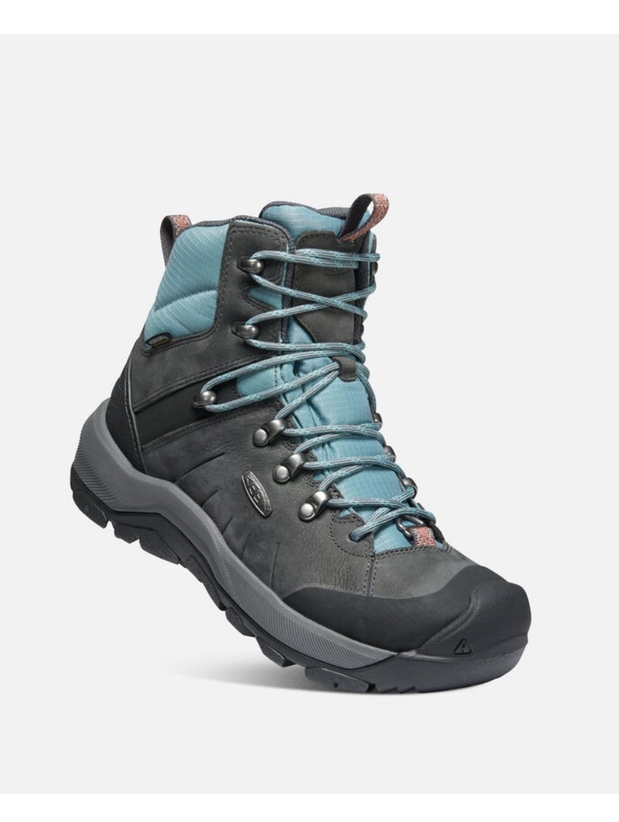 Черевики KEEN Revel IV Mid Polar W Сірий/блакитний 41 - 3 - Robinzon.ua