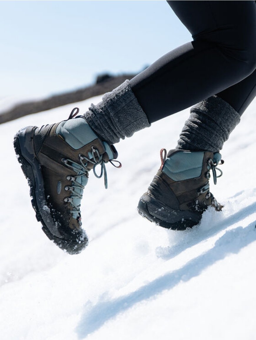 Черевики KEEN Revel IV Mid Polar W Сірий/блакитний 41 - 5 - Robinzon.ua