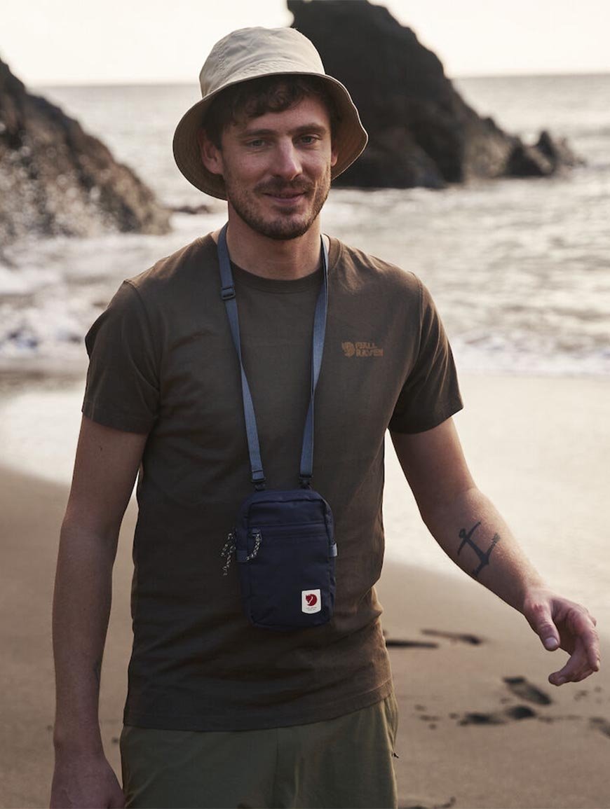 Панама FJALLRAVEN Reversible Bucket Hat Синій S/M - 6 - Robinzon.ua