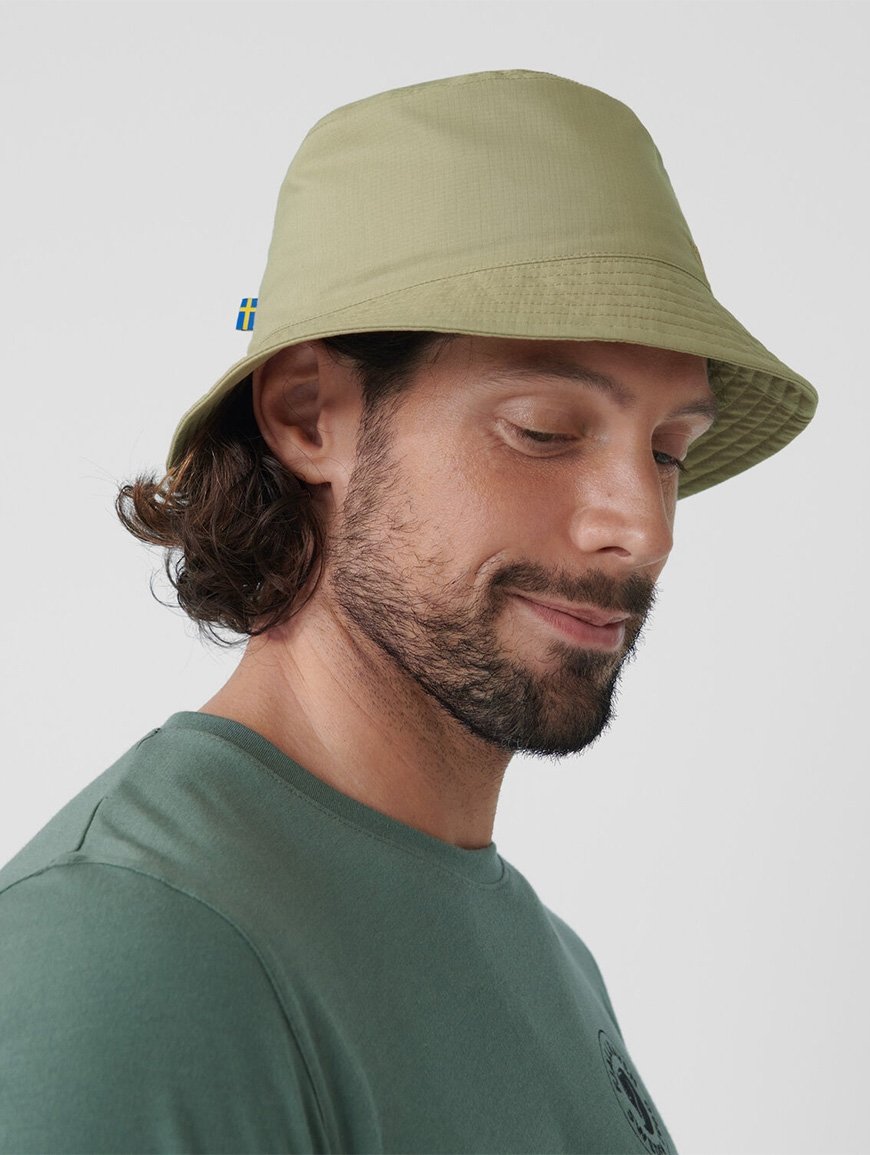 Панама FJALLRAVEN Reversible Bucket Hat Синій S/M - 5 - Robinzon.ua