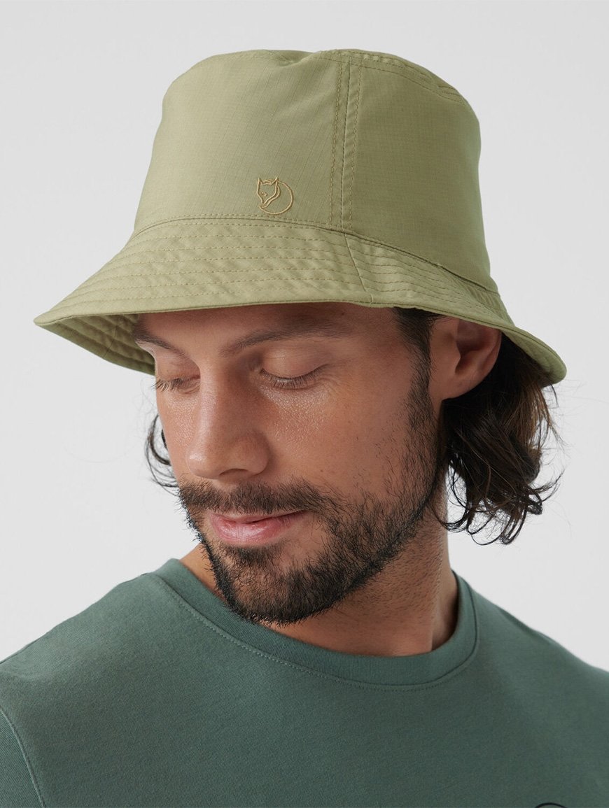 Панама FJALLRAVEN Reversible Bucket Hat Синій S/M - 4 - Robinzon.ua