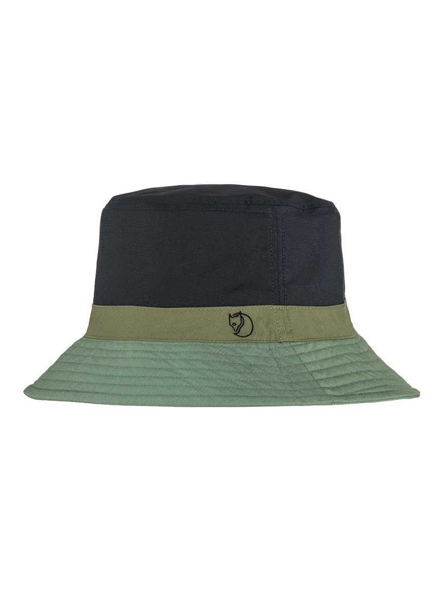 Панама FJALLRAVEN Reversible Bucket Hat Синій S/M - Robinzon.ua