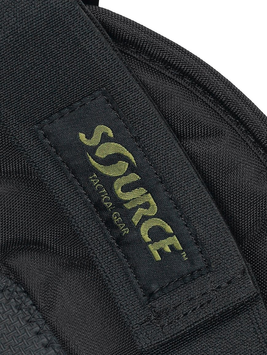 Аксессуар SOURCE Shock absorbing knee pads Черный One Size - 3 - Robinzon.ua