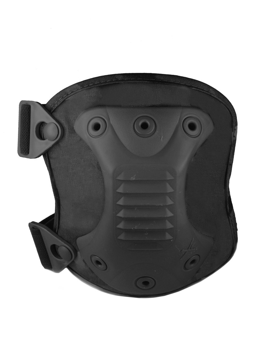 Аксесуар SOURCE Shock absorbing knee pads Чорний One Size - Robinzon.ua