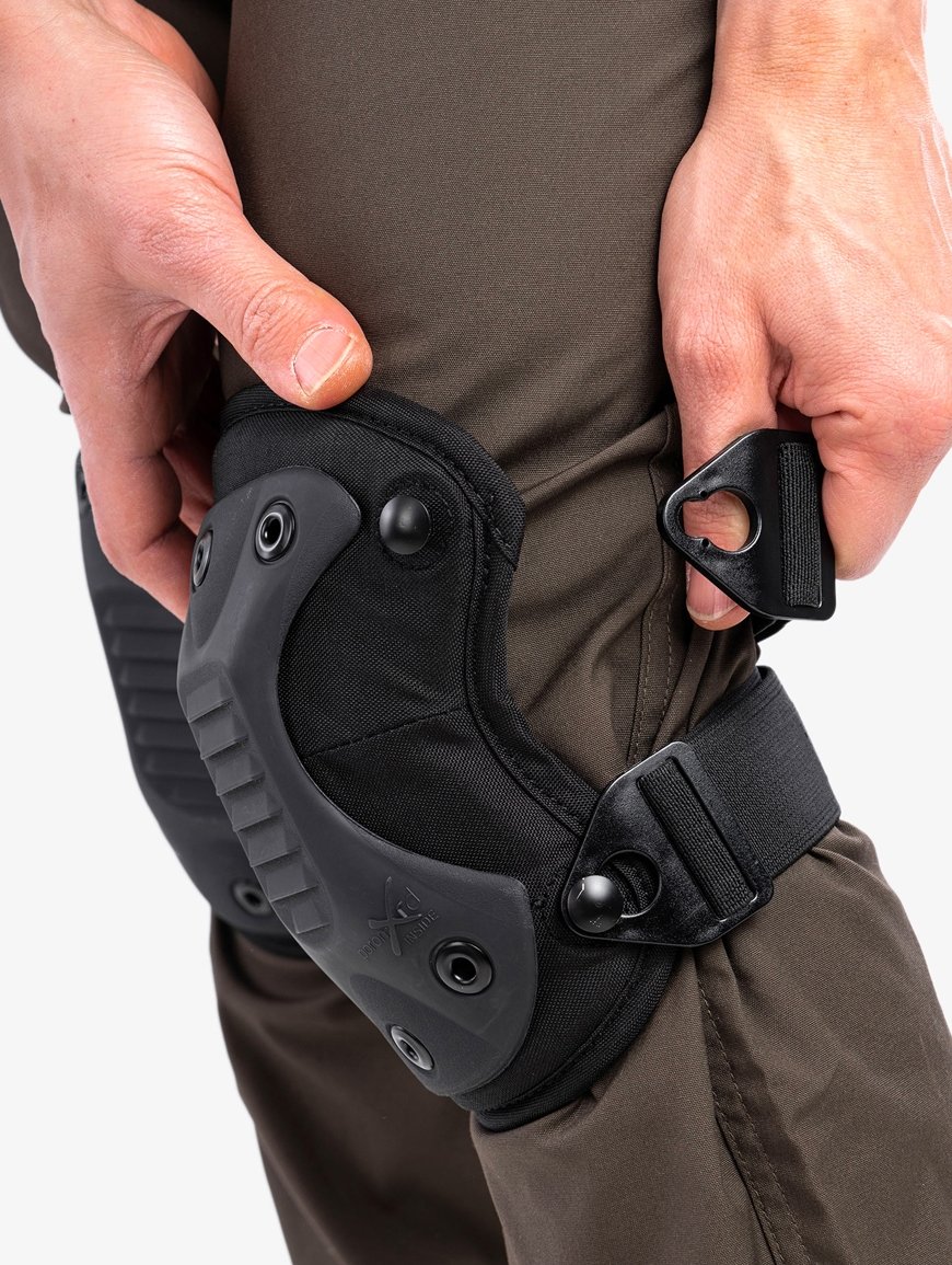 Аксессуар SOURCE Shock absorbing knee pads Черный One Size - 5 - Robinzon.ua