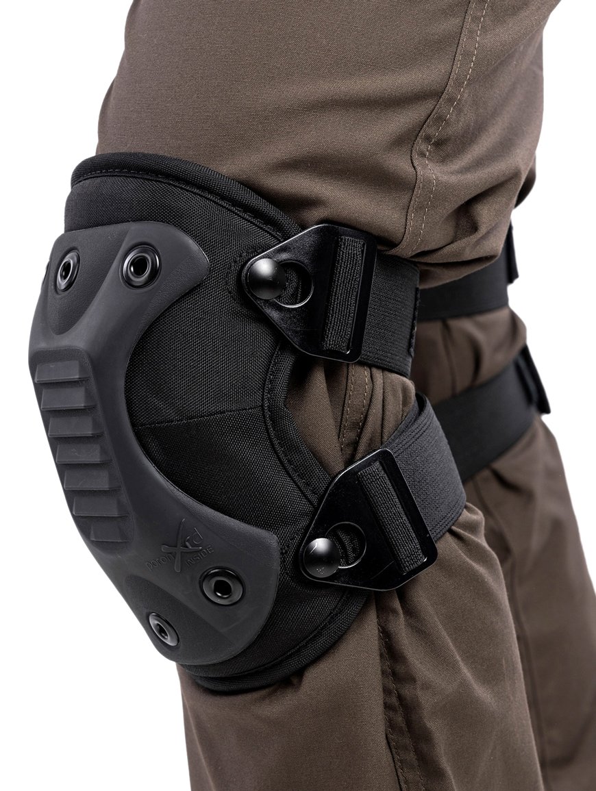 Аксессуар SOURCE Shock absorbing knee pads Черный One Size - 4 - Robinzon.ua