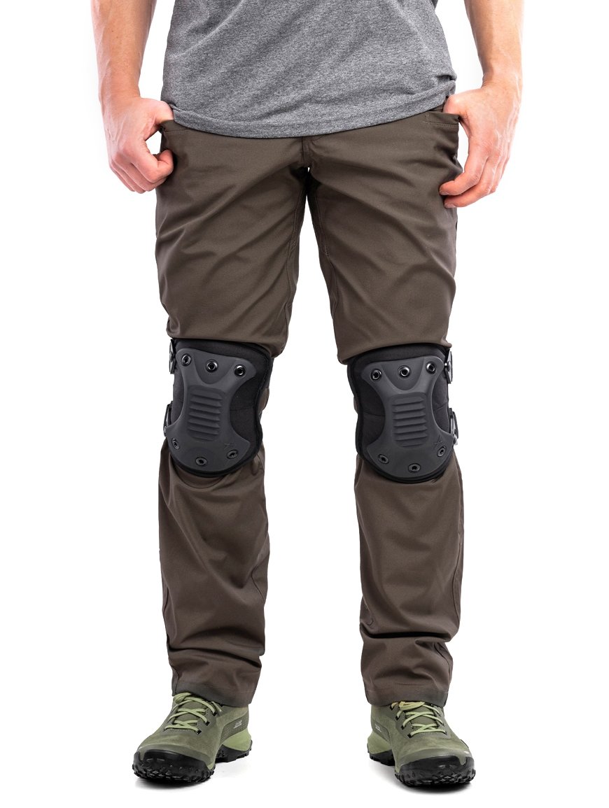 Аксессуар SOURCE Shock absorbing knee pads Черный One Size - 6 - Robinzon.ua