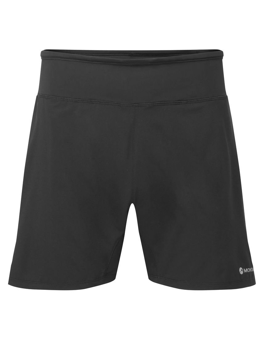 Шорти MONTANE Slipstream 5 Shorts Чорний XL - Robinzon.ua
