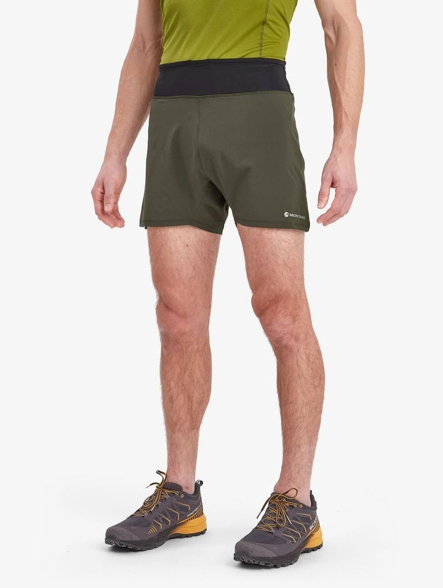 Шорти MONTANE Slipstream 5 Shorts Чорний XL - 3 Шорти MONTANE Slipstream 5 Shorts Чорний XL - 3 - Robinzon.ua