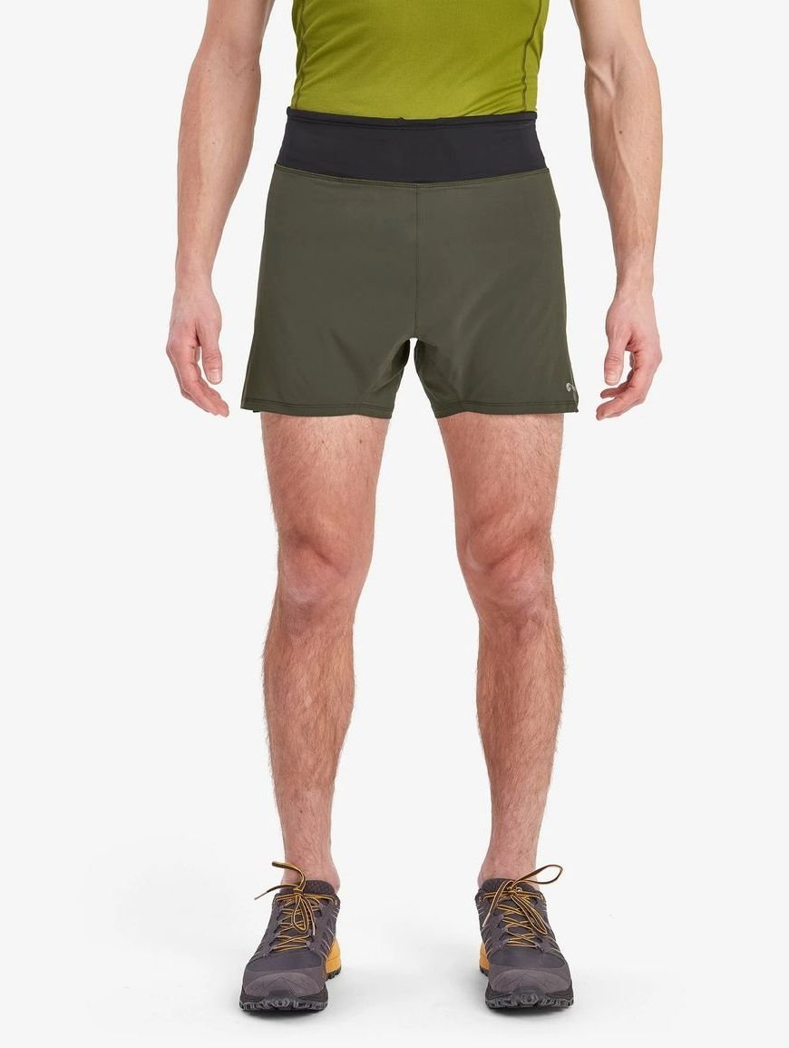 Шорти MONTANE Slipstream 5 Shorts Зелений L - 1 - Robinzon.ua
