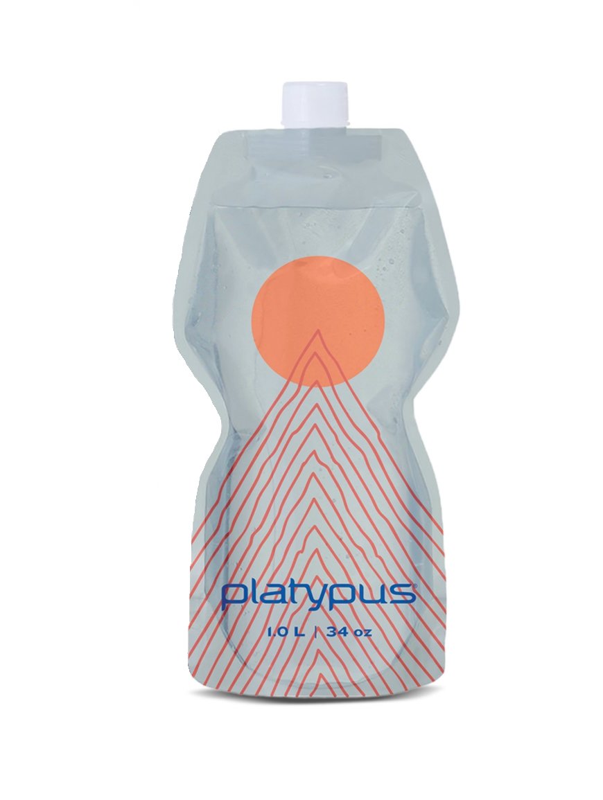 Фляга PLATYPUS SoftBottle, 1L CC Білий 11529 - Robinzon.ua