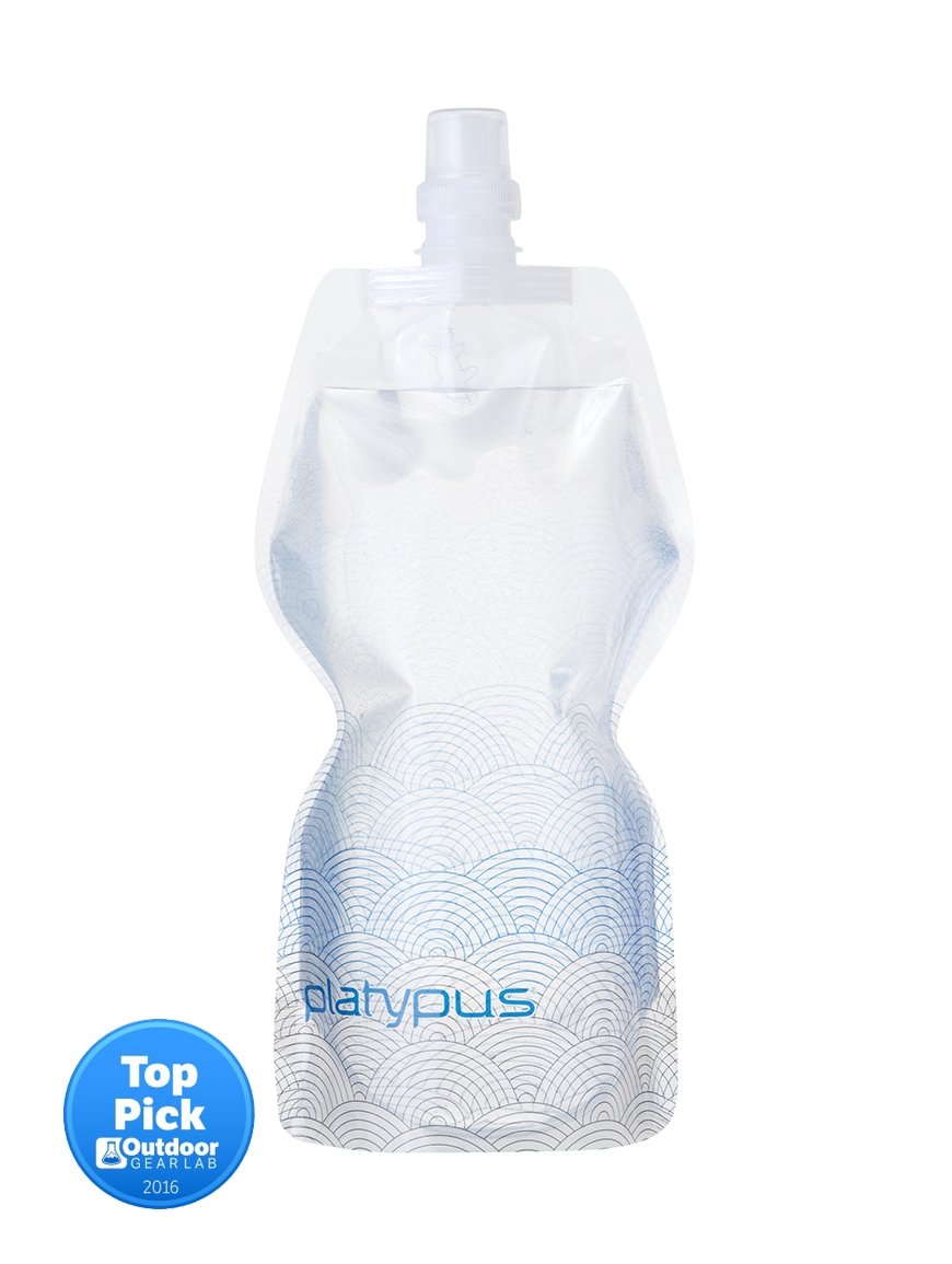 Фляга PLATYPUS SoftBottle, 1L PP Білий - 1 - Robinzon.ua