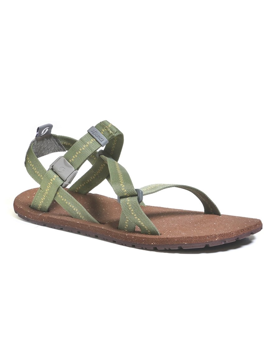 Сандалии SOURCE Solo Unisex Зеленый 46 - Robinzon.ua