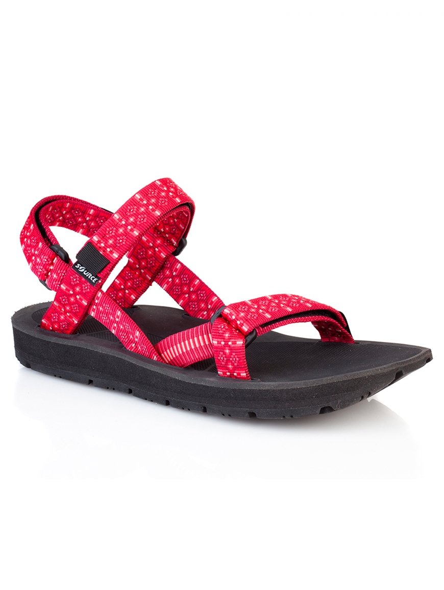 Сандалі SOURCE Stream Womens Червоний 42 - Robinzon.ua