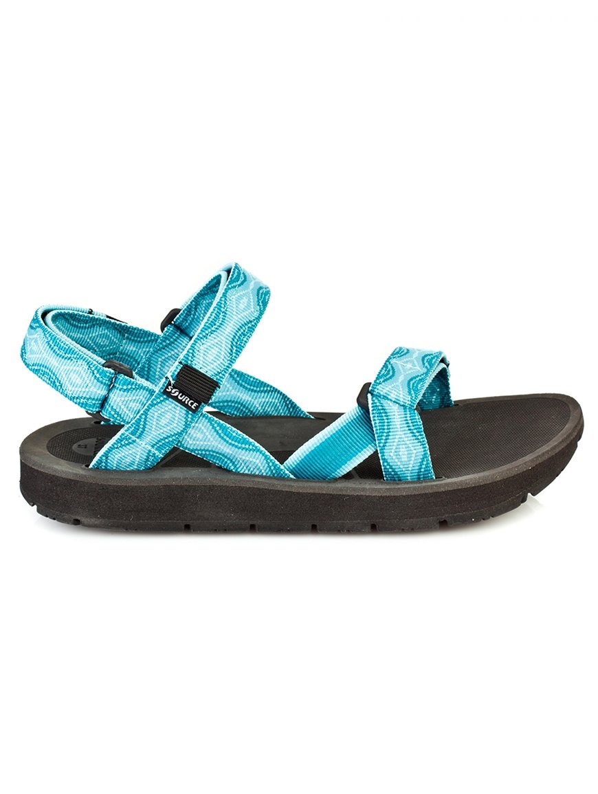 Сандалии SOURCE Stream Womens Бирюзовый 41 - 1 - Robinzon.ua