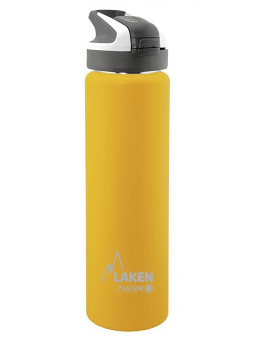 Термобутылка LAKEN Summit Thermo Bottle 0,75L Хаки - 1 - Robinzon.ua