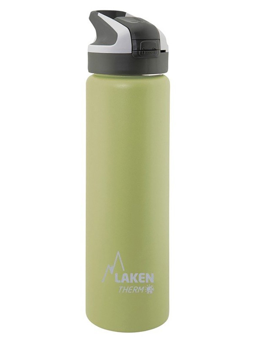 Термобутылка LAKEN Summit Thermo Bottle 0,75L Хаки - Robinzon.ua