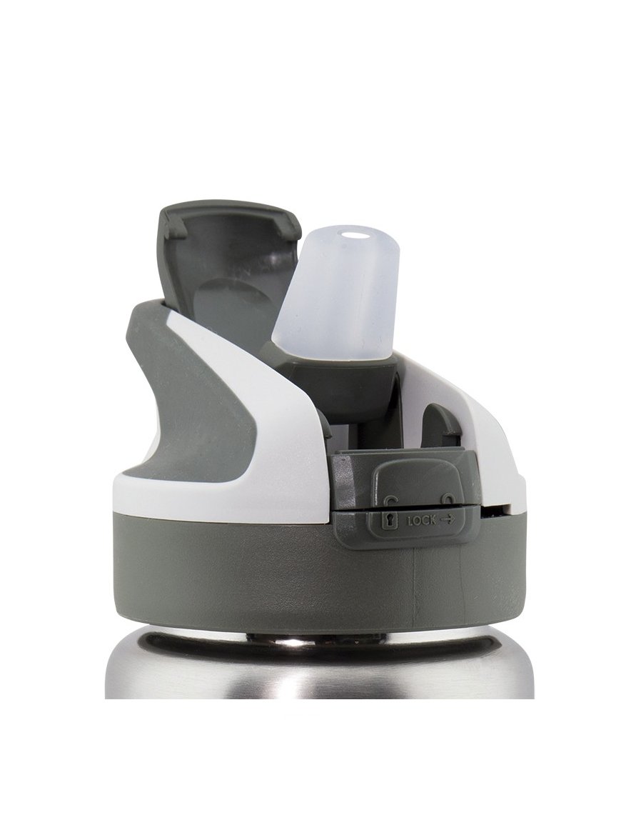 Термобутылка LAKEN Summit Thermo Bottle 0,75L Красный - 2 - Robinzon.ua