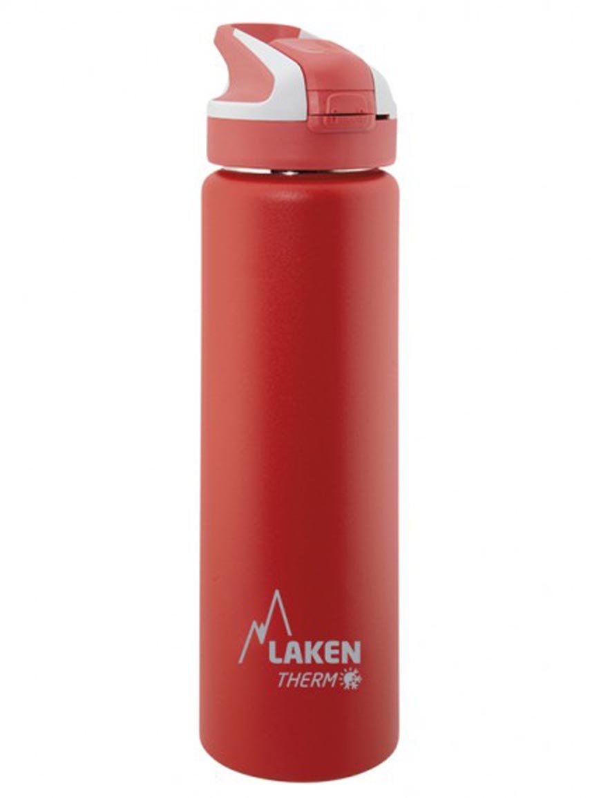 Термобутылка LAKEN Summit Thermo Bottle 0,75L Красный - Robinzon.ua