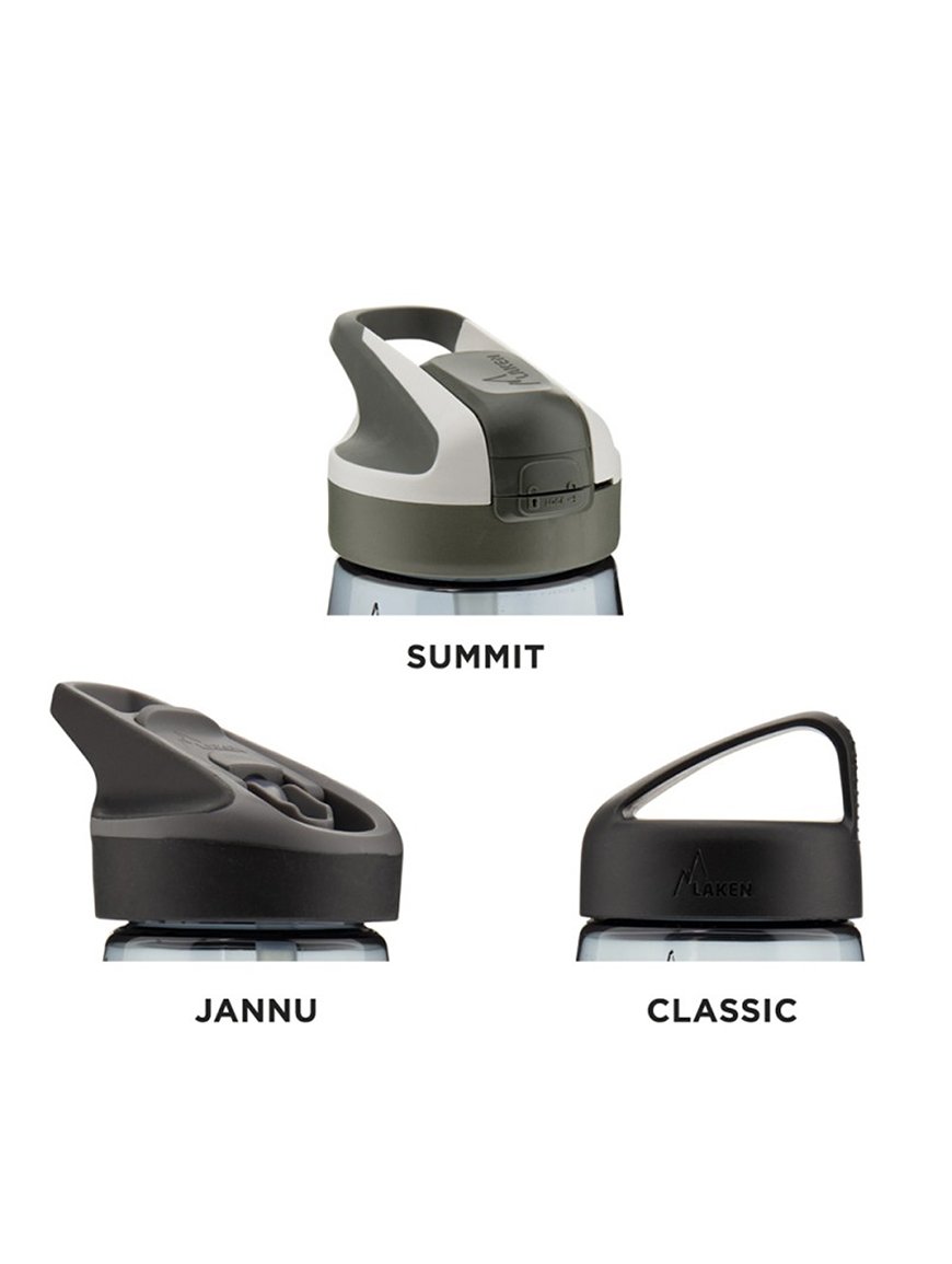 Термопляшка LAKEN Summit Thermo Bottle 0,75L Жовтий - 5 - Robinzon.ua