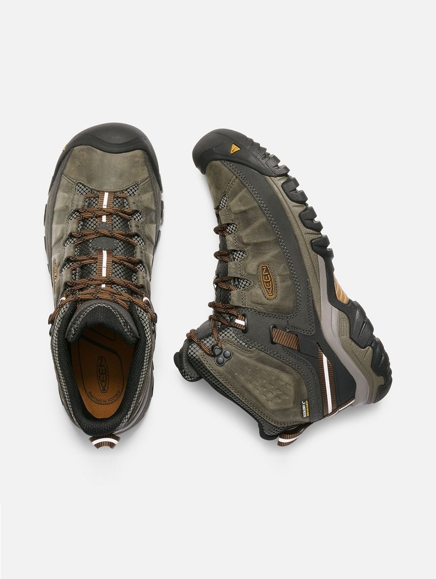 Черевики KEEN Targhee III Mid WP M Чорний 45 - 5 - Robinzon.ua