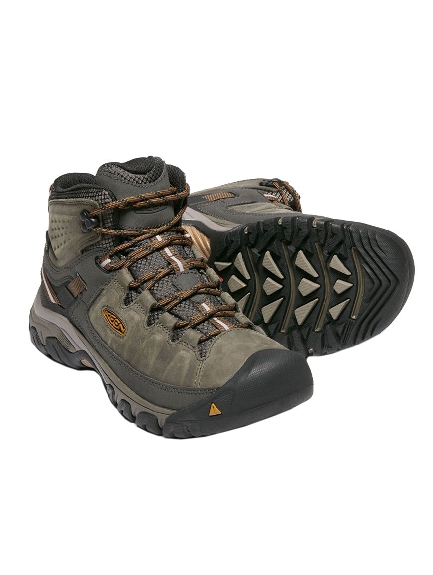 Черевики KEEN Targhee III Mid WP M Чорний 45 - 1 - Robinzon.ua