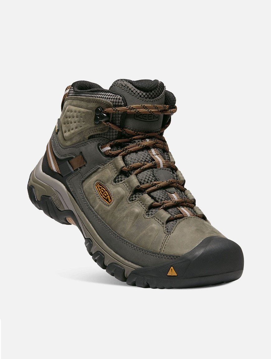 Черевики KEEN Targhee III Mid WP M Чорний 45 - 3 - Robinzon.ua