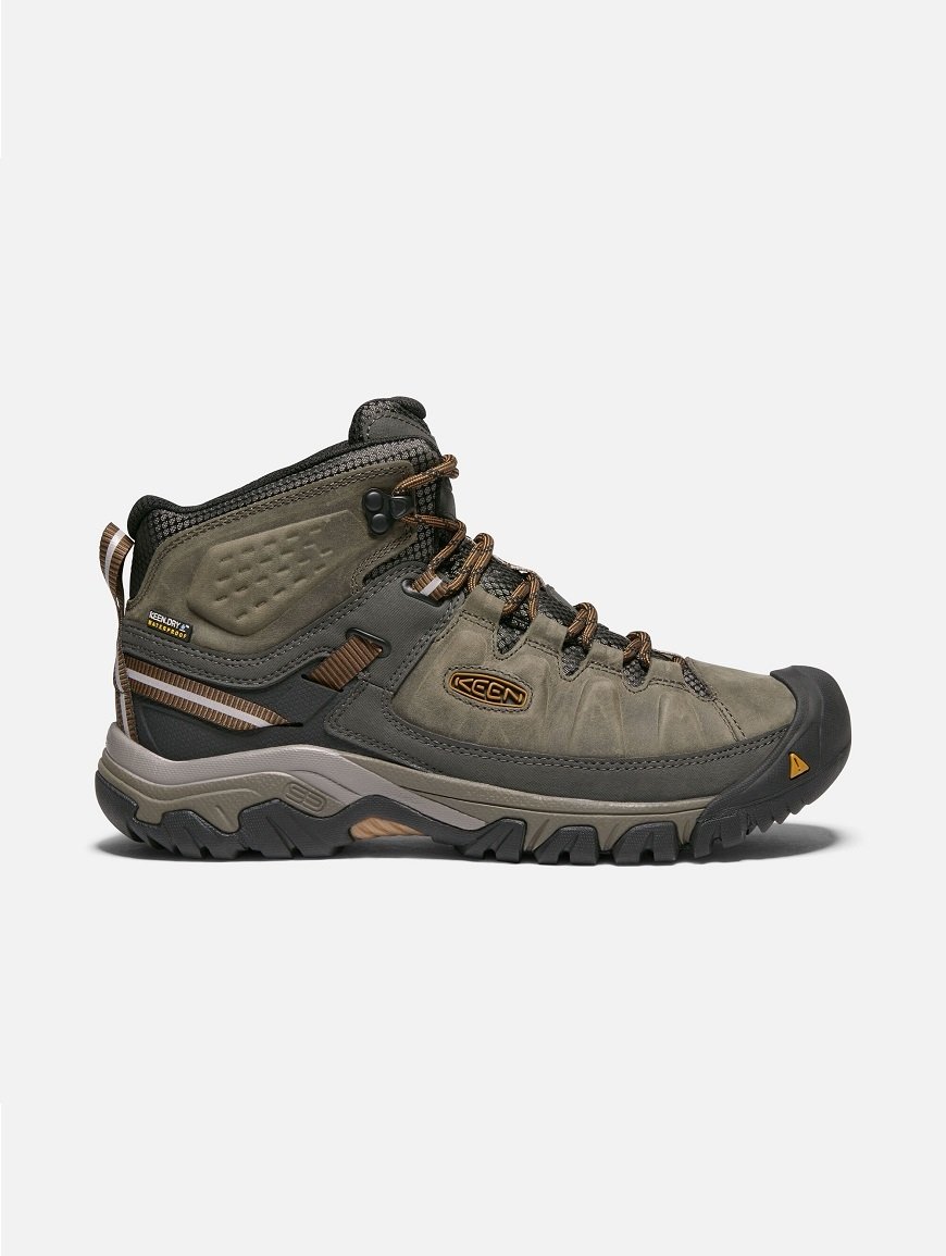 Черевики KEEN Targhee III Mid WP M Чорний 45 - 6 - Robinzon.ua