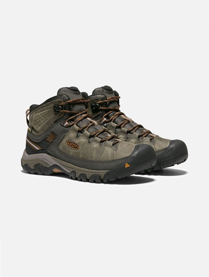 Черевики KEEN Targhee III Mid WP M Чорний 45 - 2 - Robinzon.ua