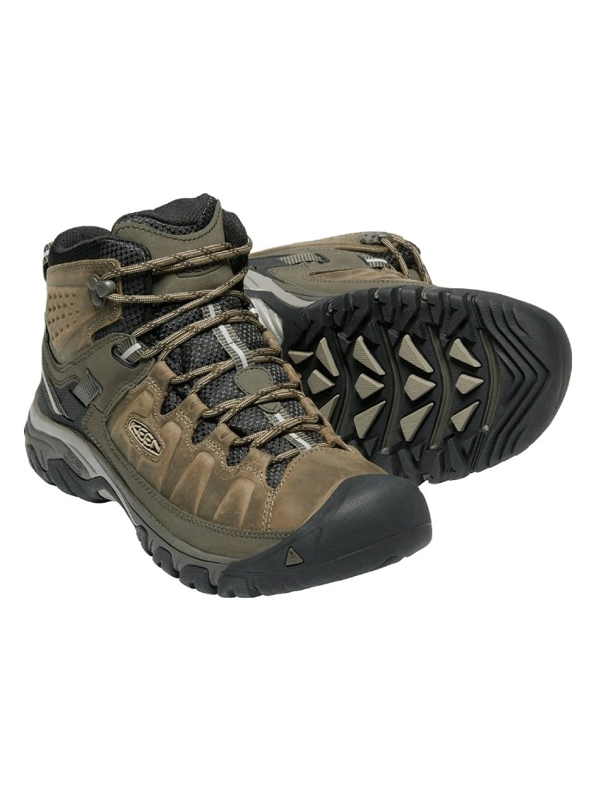 Черевики KEEN Targhee III Mid WP M Чорний 45 - Robinzon.ua