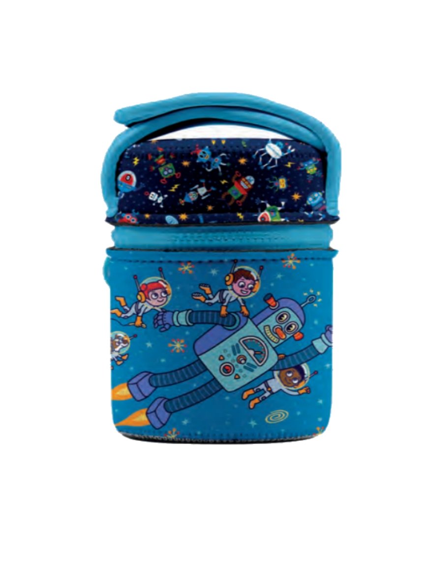 Пищевой термос LAKEN Thermo food container 500 ml + NP Cover Разноцветный LP5B - 1 - Robinzon.ua