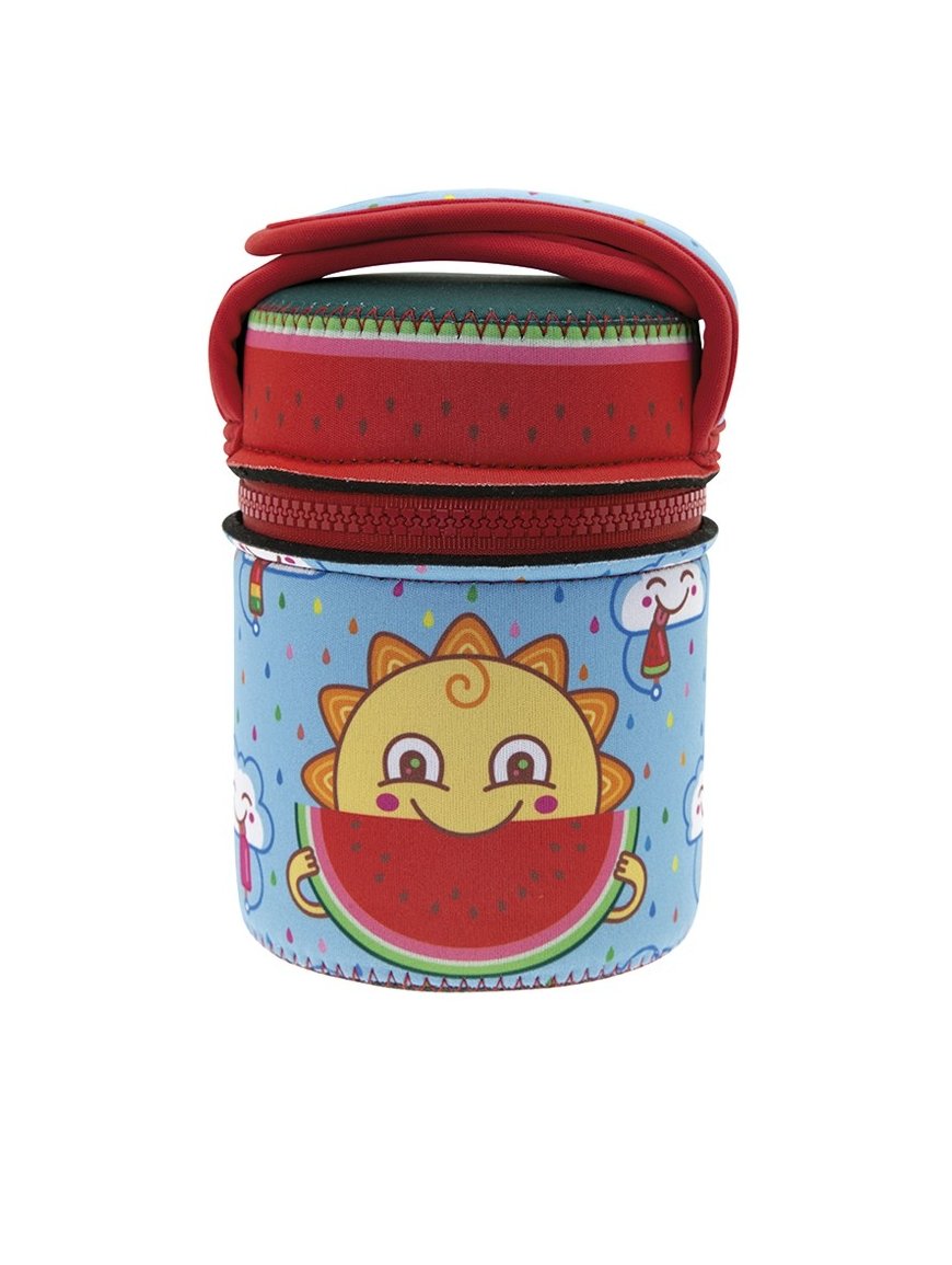 Пищевой термос LAKEN Thermo food container 500 ml + NP Cover Разноцветный LP5F - Robinzon.ua