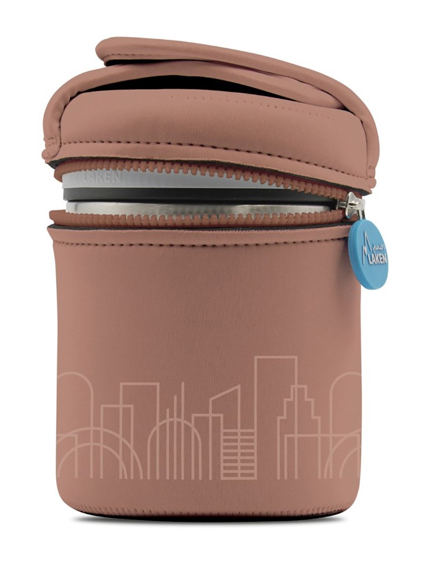 Пищевой термос LAKEN Thermo Food Drinklife 1L Зеленый - 2 - Robinzon.ua