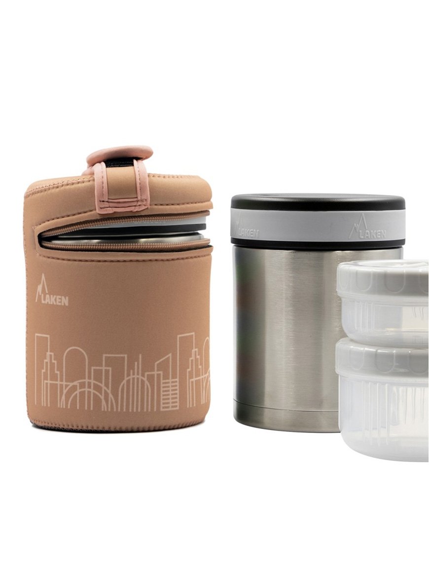 Пищевой термос LAKEN Thermo Food Drinklife 1L Зеленый - 1 - Robinzon.ua