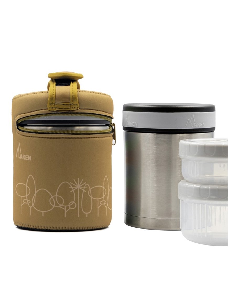 Пищевой термос LAKEN Thermo Food Drinklife 1L Зеленый - Robinzon.ua