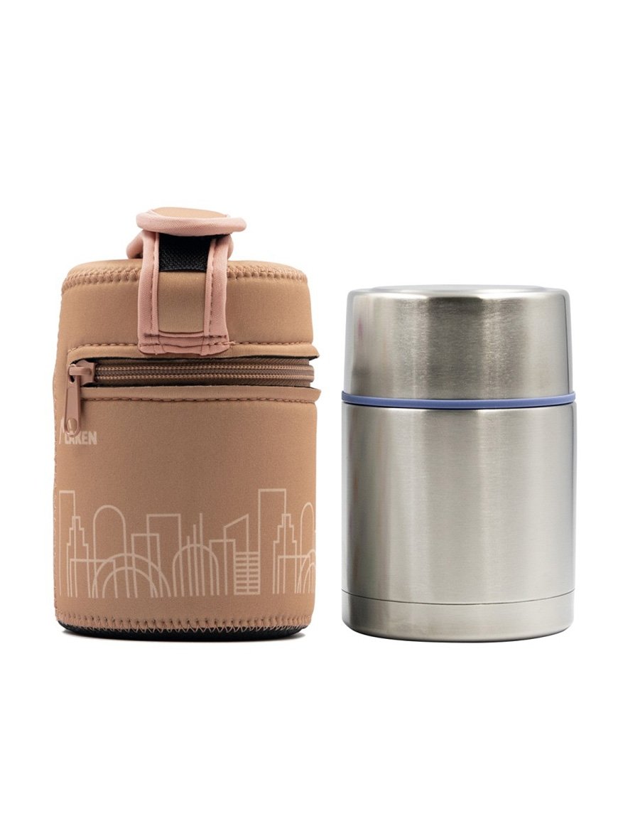 Харчовий термос LAKEN Thermo Food Drinklife 500 ml Різнокольоровий - Robinzon.ua