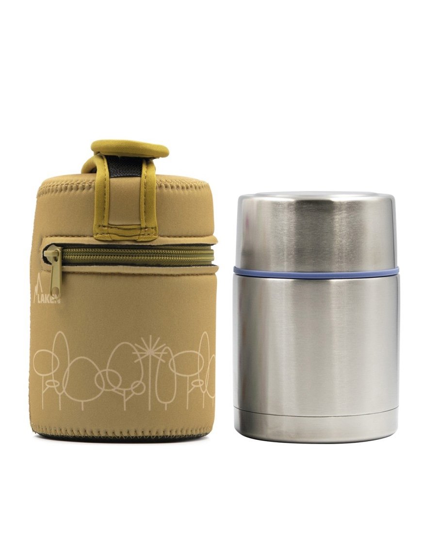 Харчовий термос LAKEN Thermo Food Drinklife 500 ml Зелений - Robinzon.ua