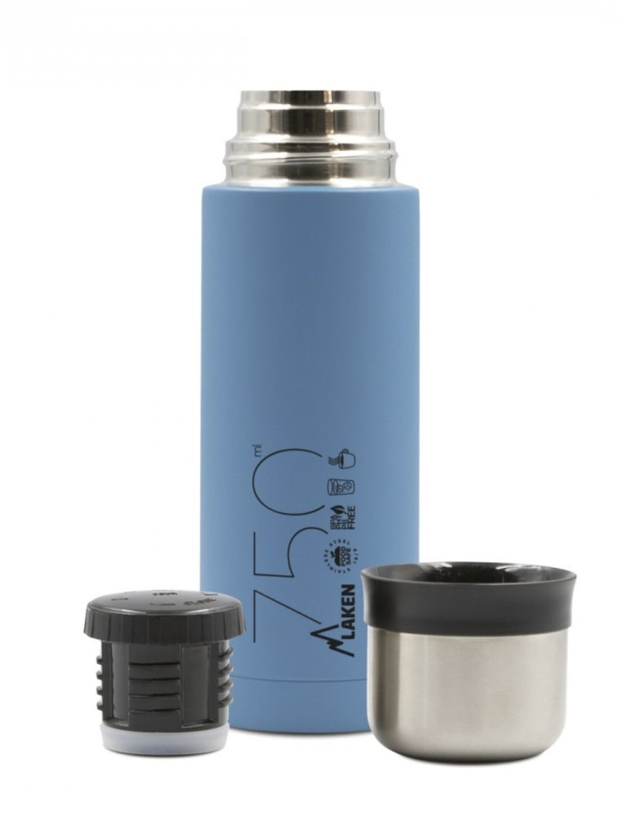 Термос LAKEN Thermo Liquids Flask 0,75L Червоний - 2 - Robinzon.ua